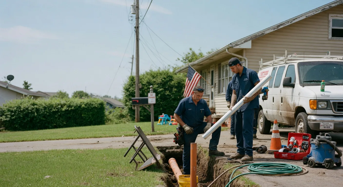 Drain Cleaning in Jackson, NE near me